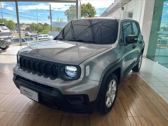 JEEP RENEGADE 1.3 T270 TURBO FLEX AT6 JEEP RENEGADE 1.3 T270 TURBO FLEX AT6